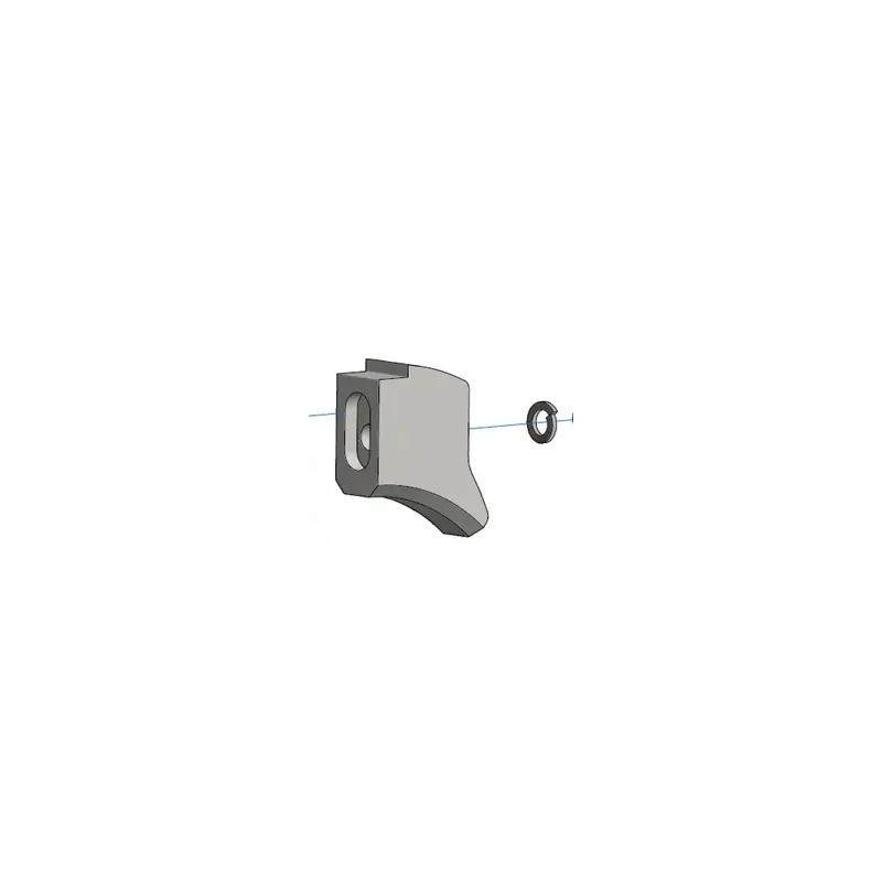 Broyeur forestier Ø40cm 25-40T VENTURA TFMFHC - KET