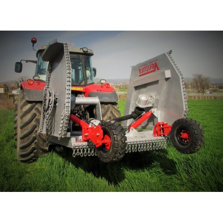 Girobroyeur 100-160CV à double plateau Girobroyeur semi-forestier VENTURA ACP - SEPIK