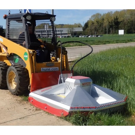 Girobroyeur hydraulique pour pelle & chargeuse VENTURA DH-FLY