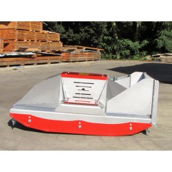 Girobroyeur hydraulique pour pelle & chargeuse VENTURA DH-FLY