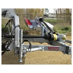 Girobroyeur 80-140CV à chaînes à déport latéral  VENTURA