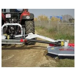 Girobroyeur 80-140CV à chaînes à déport latéral  VENTURA