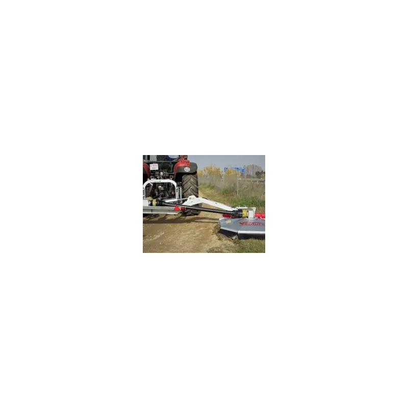 Girobroyeur 80-140CV à chaînes à déport latéral  VENTURA