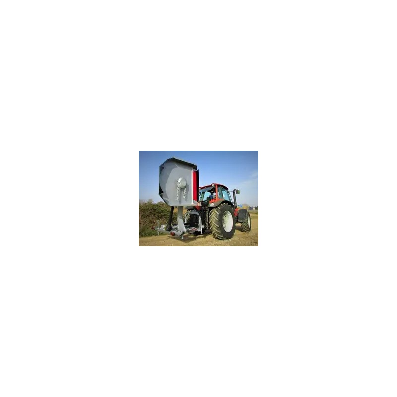 Girobroyeur 80-140CV à chaînes à déport latéral  VENTURA