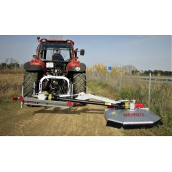 Girobroyeur 80-140CV à chaînes à déport latéral  VENTURA