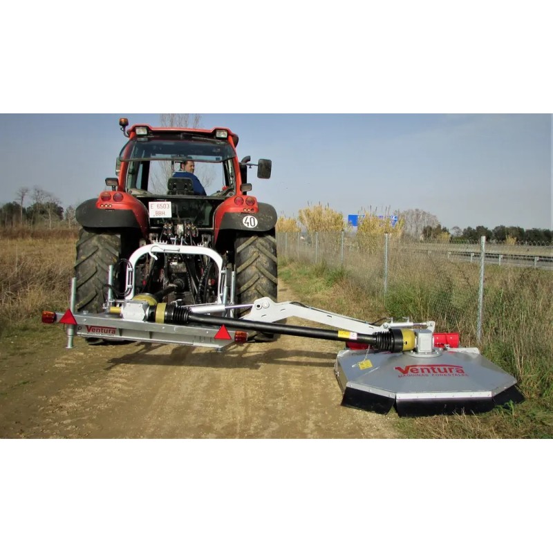 Girobroyeur 80-140CV à chaînes à déport latéral  VENTURA