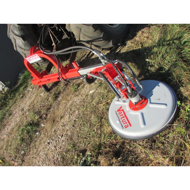 Broyeur sous clôture VENTURA DL 650 - CUMBERLAND pour tracteur de 30 à 50 CV
