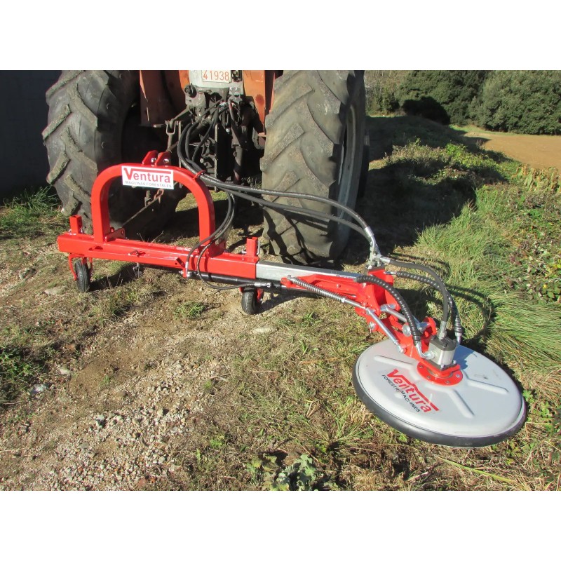 Broyeur sous clôture VENTURA DL 650 - CUMBERLAND pour tracteur de 30 à 50 CV