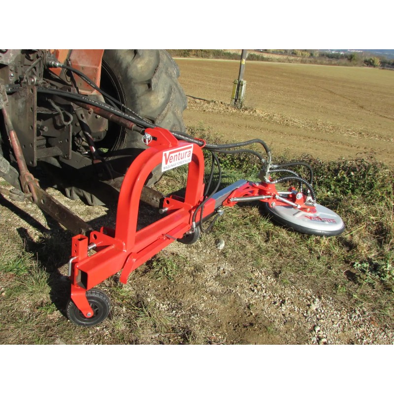 Broyeur sous clôture VENTURA DL 650 - CUMBERLAND pour tracteur de 30 à 50 CV