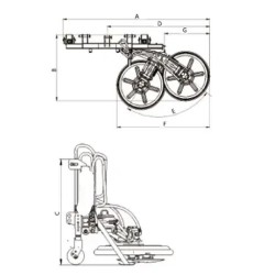 Broyeur sous clôture VENTURA DL 650 - CUMBERLAND pour tracteur de 30 à 50 CV
