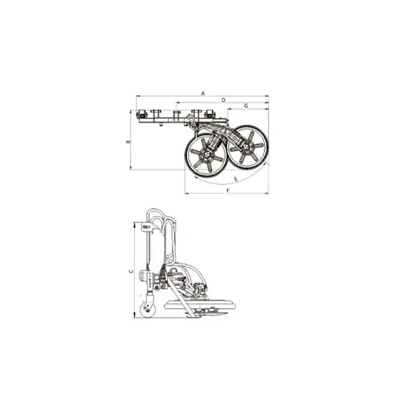 Broyeur sous clôture VENTURA DL 650 - CUMBERLAND pour tracteur de 30 à 50 CV
