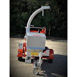Broyeur de branches diesel VENTURA A.T.V. 155 DIESEL - PLATA