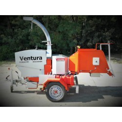 Broyeur de branches diesel VENTURA A.T.V. 155 DIESEL - PLATA