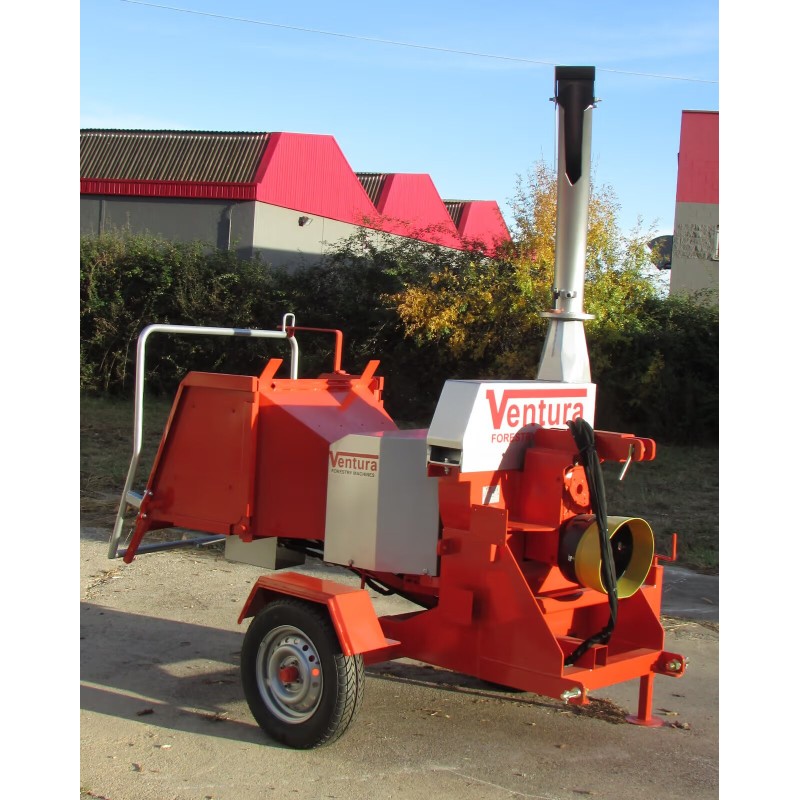 Broyeur PDF 40 à 120 cv - A.T.V. 170 - ZAMBEZI VENTURA