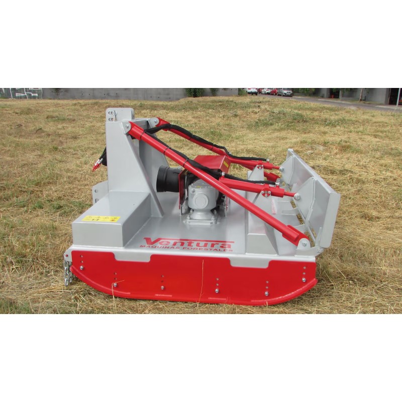 Gyrobroyeur forestier 70-160CV 2 rotors pour tracteur VENTURA DRAA