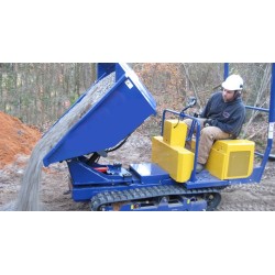 Transporteur à chenilles 1200 Kg S120