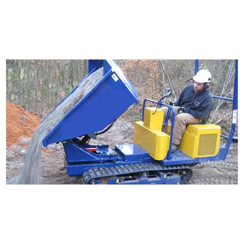 Transporteur à chenilles 1200 Kg S120