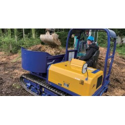 Transporteur à chenilles 1200 Kg S120