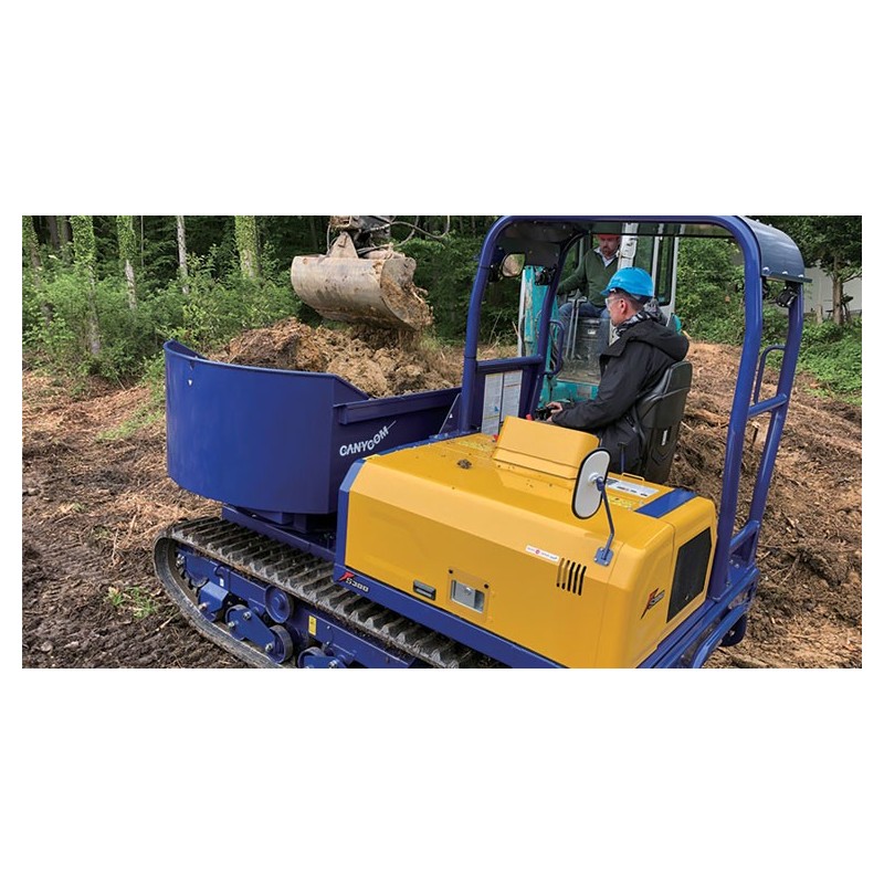 Transporteur à chenilles 1200 Kg S120