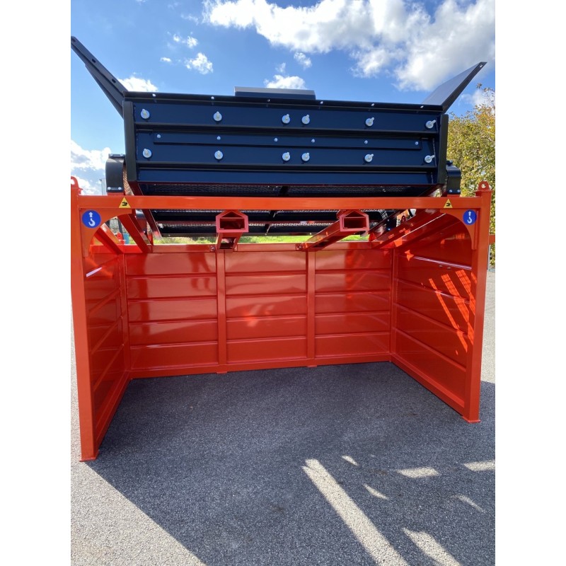 Crible compact screeners CS 20-60 50 à 80 t/h CS20-60