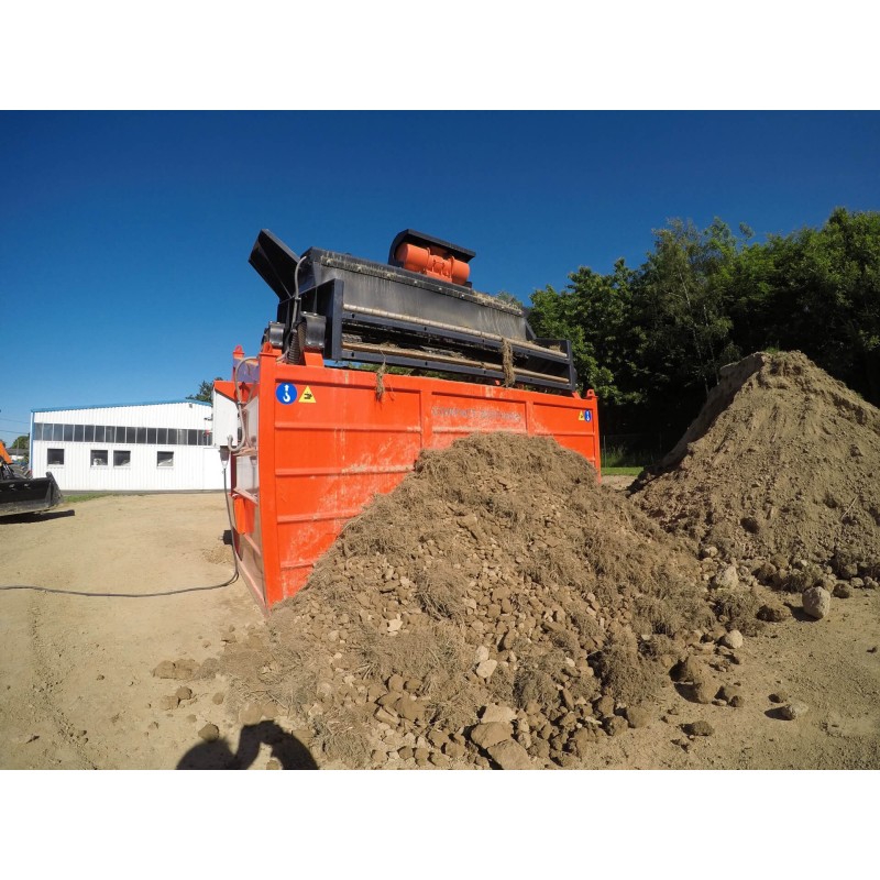 Crible compact screeners CS 20-60 50 à 80 t/h CS20-60