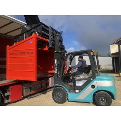 Crible compact screeners CS 20-60 50 à 80 t/h CS20-60