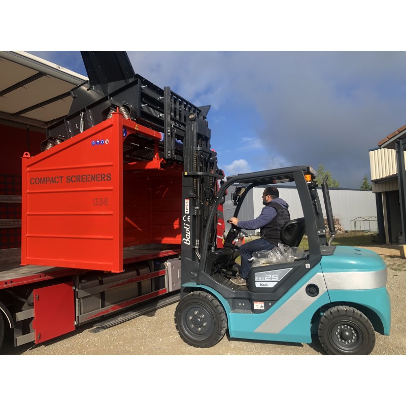 Crible compact screeners CS 20-60 50 à 80 t/h CS20-60
