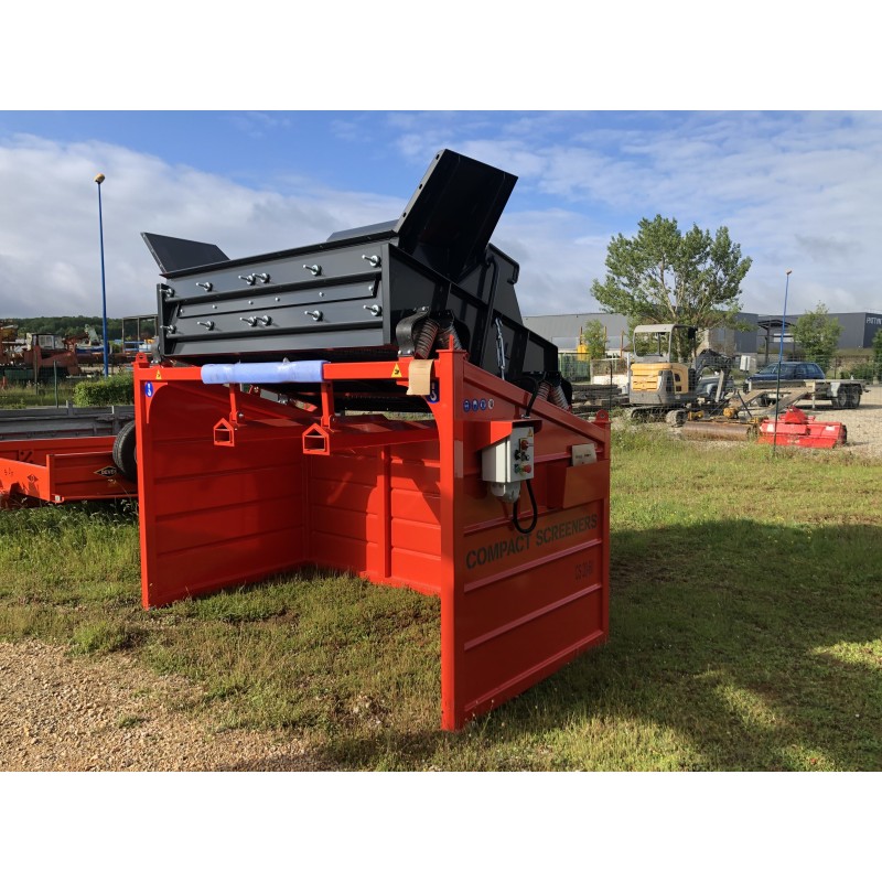 Crible compact screeners CS 20-60 50 à 80 t/h CS20-60