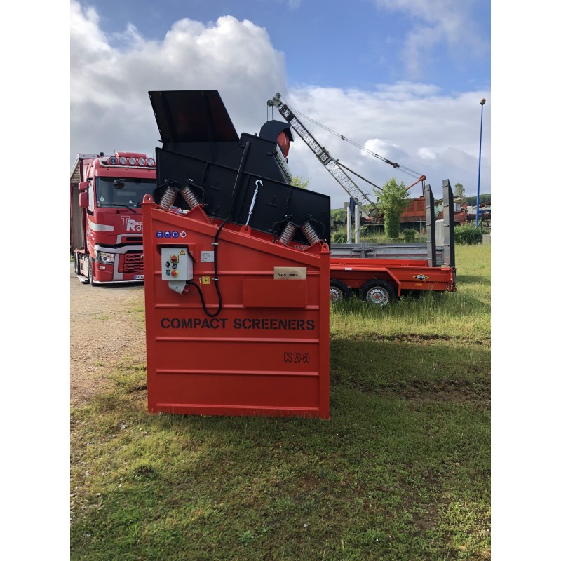 Crible compact screeners CS 20-60 50 à 80 t/h CS20-60