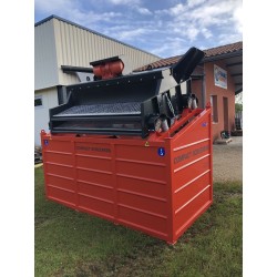 Crible compact screeners CS 20-60 50 à 80 t/h CS20-60