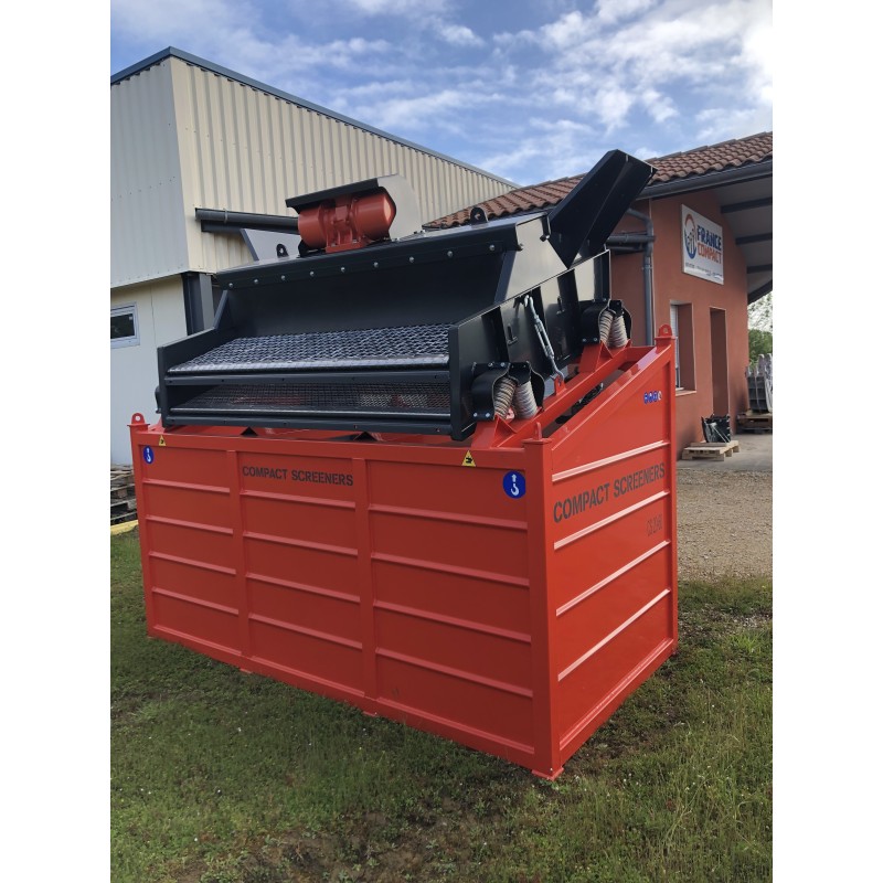 Crible compact screeners CS 20-60 50 à 80 t/h CS20-60