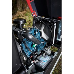 Déchiqueteuse de branches et de végétaux TP175 MOBILE DIESEL MOTEUR KUBOTA STAGE V
