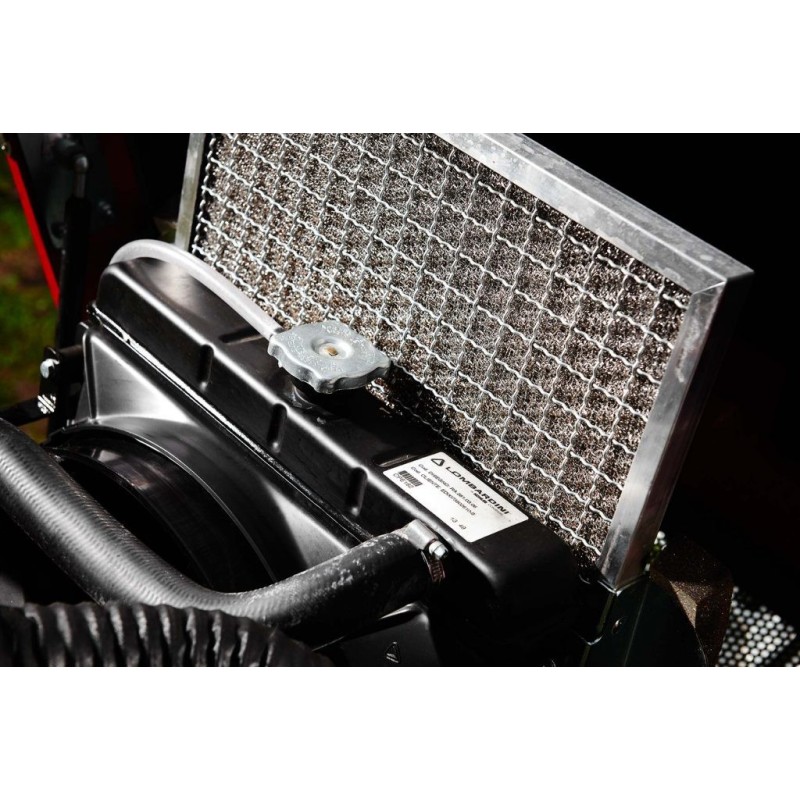 Déchiqueteuse de branches et de végétaux TP175 MOBILE DIESEL MOTEUR KUBOTA STAGE V
