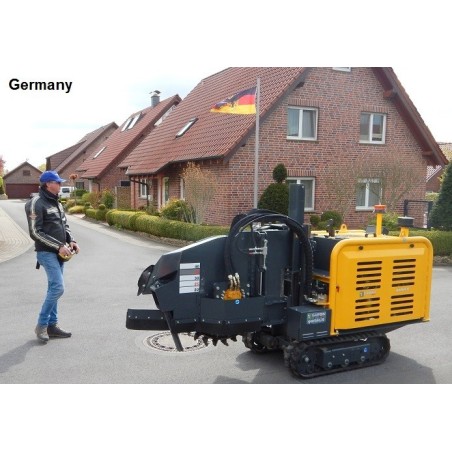 TRANCHEUSE A ROCHE GARBIN FIBER 400