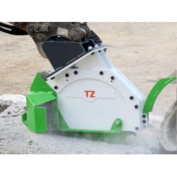 TRANCHEUSE A ROCHE GARBIN HD20