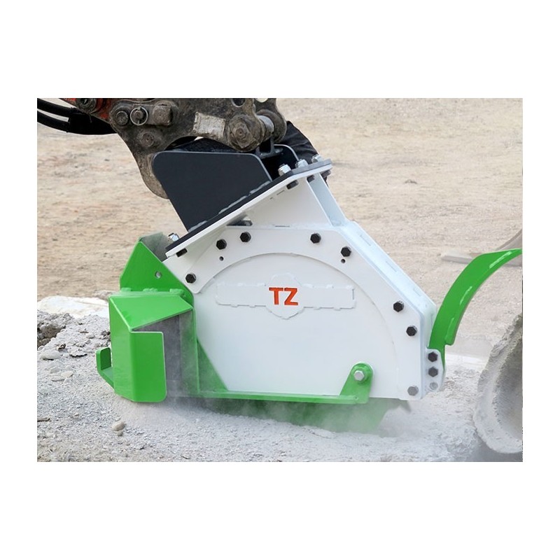 TRANCHEUSE A ROCHE GARBIN HD20