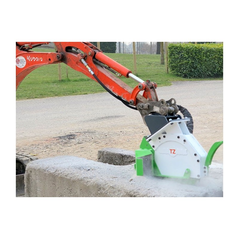 TRANCHEUSE A ROCHE GARBIN HD20