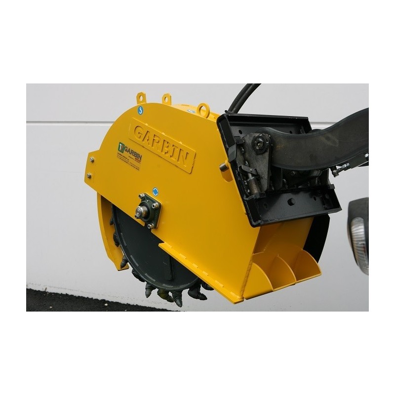 TRANCHEUSE A ROCHE GARBIN HD35