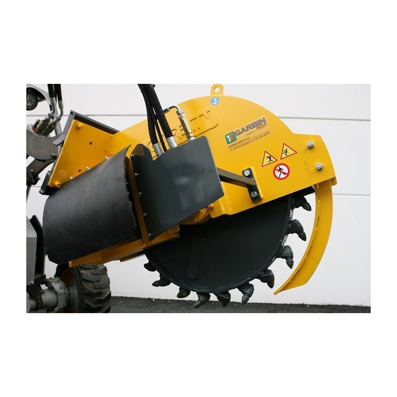 TRANCHEUSE A ROCHE GARBIN HD35