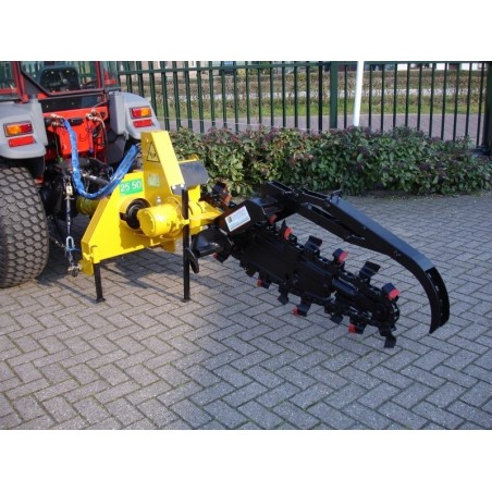 TRANCHEUSE DE SOL GARBIN TZ 25/50 POUR TRACTEUR