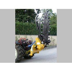 TRANCHEUSE DE SOL GARBIN TZ 25/50 POUR TRACTEUR