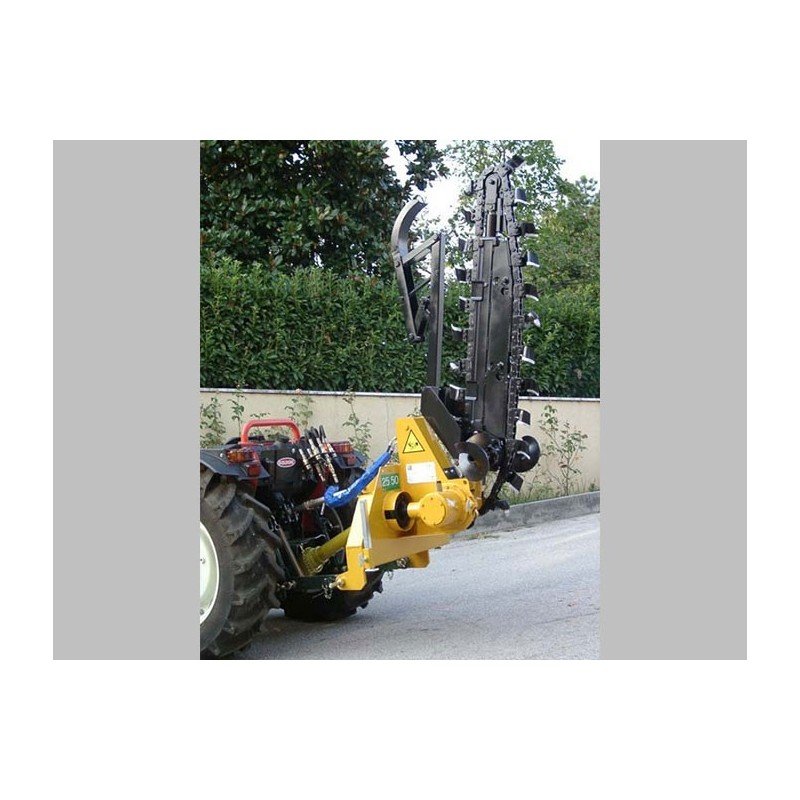 TRANCHEUSE DE SOL GARBIN TZ 25/50 POUR TRACTEUR