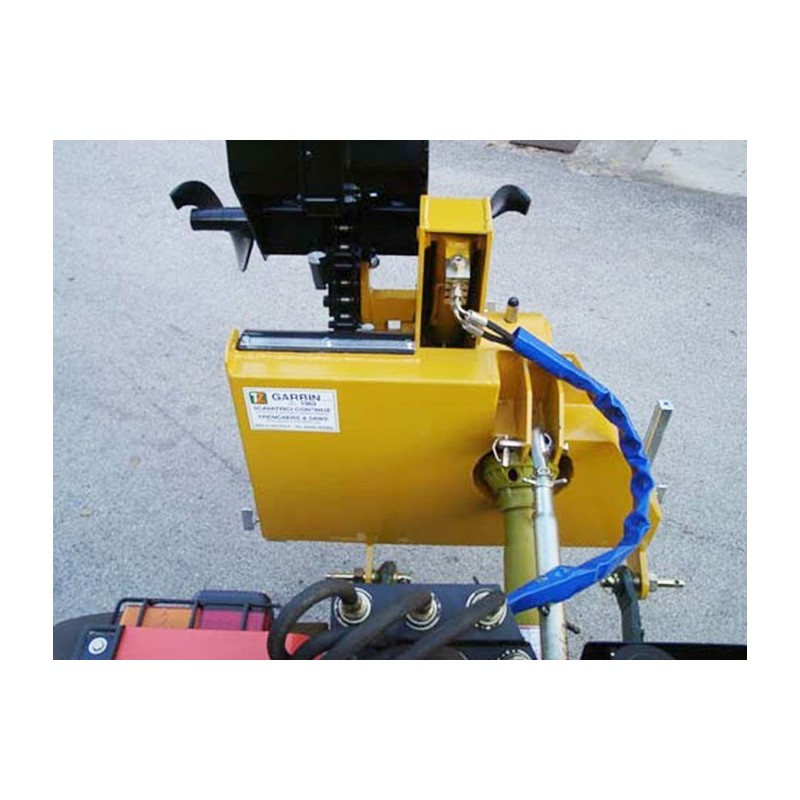TRANCHEUSE DE SOL GARBIN TZ 25/50 POUR TRACTEUR