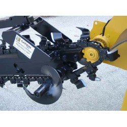 TRANCHEUSE DE SOL GARBIN TZ 25/50 POUR TRACTEUR