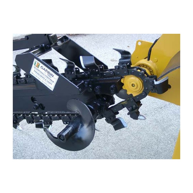 TRANCHEUSE DE SOL GARBIN TZ 25/50 POUR TRACTEUR