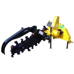 TRANCHEUSE DE SOL GARBIN TZ 25/50 POUR TRACTEUR