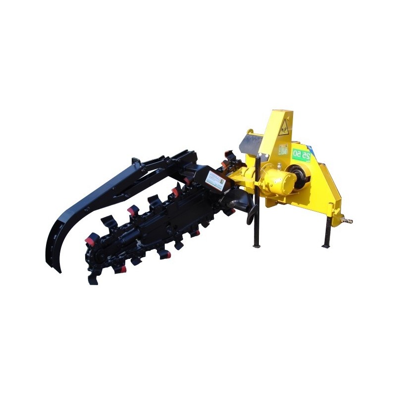 TRANCHEUSE DE SOL GARBIN TZ 25/50 POUR TRACTEUR