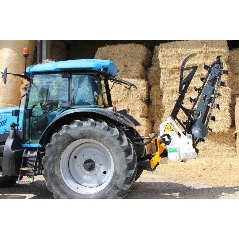 TRANCHEUSE DE SOL GARBIN TZ 70/100 POUR TRACTEUR