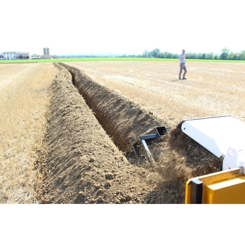 TRANCHEUSE DE SOL GARBIN TZ 70/100 POUR TRACTEUR