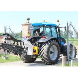 TRANCHEUSE DE SOL GARBIN TZ 70/100 POUR TRACTEUR